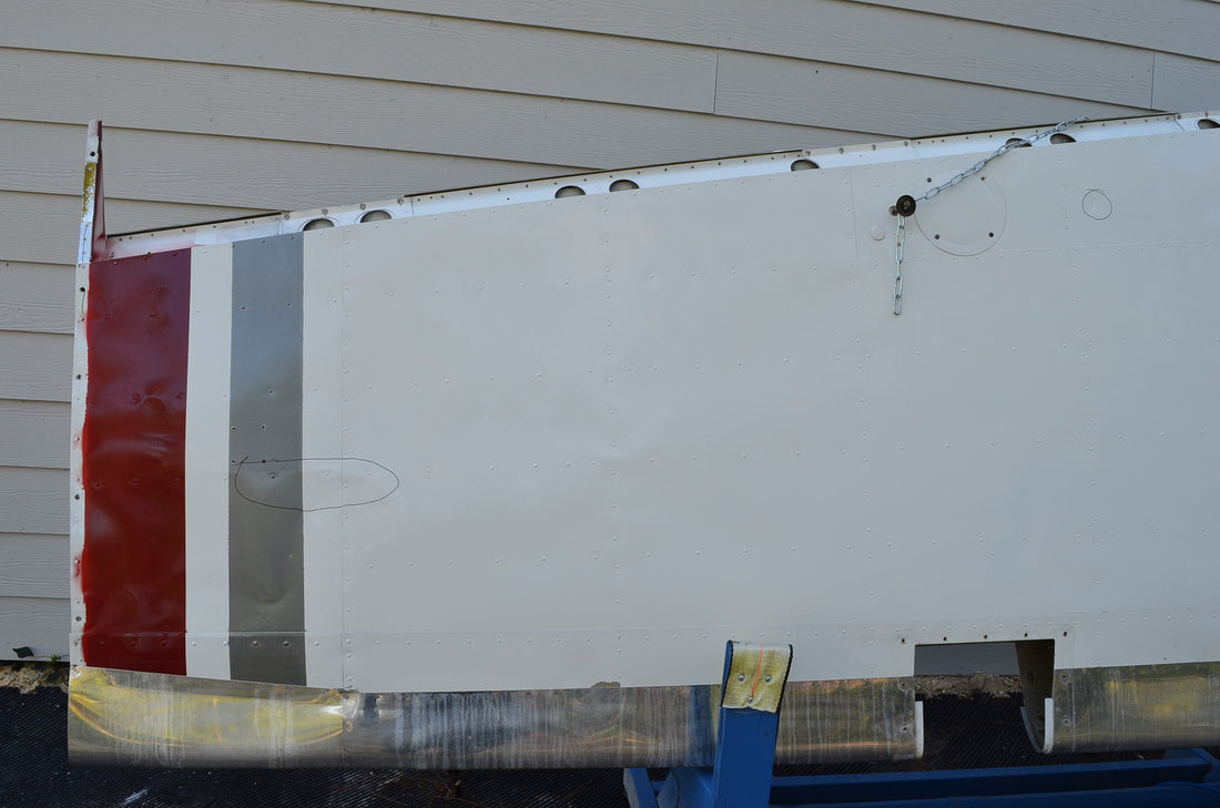 Used aircraft parts for sale 0426005-213 Cessna 150J STRUCTURE ASSY LH WING / WITH STOL KIT
