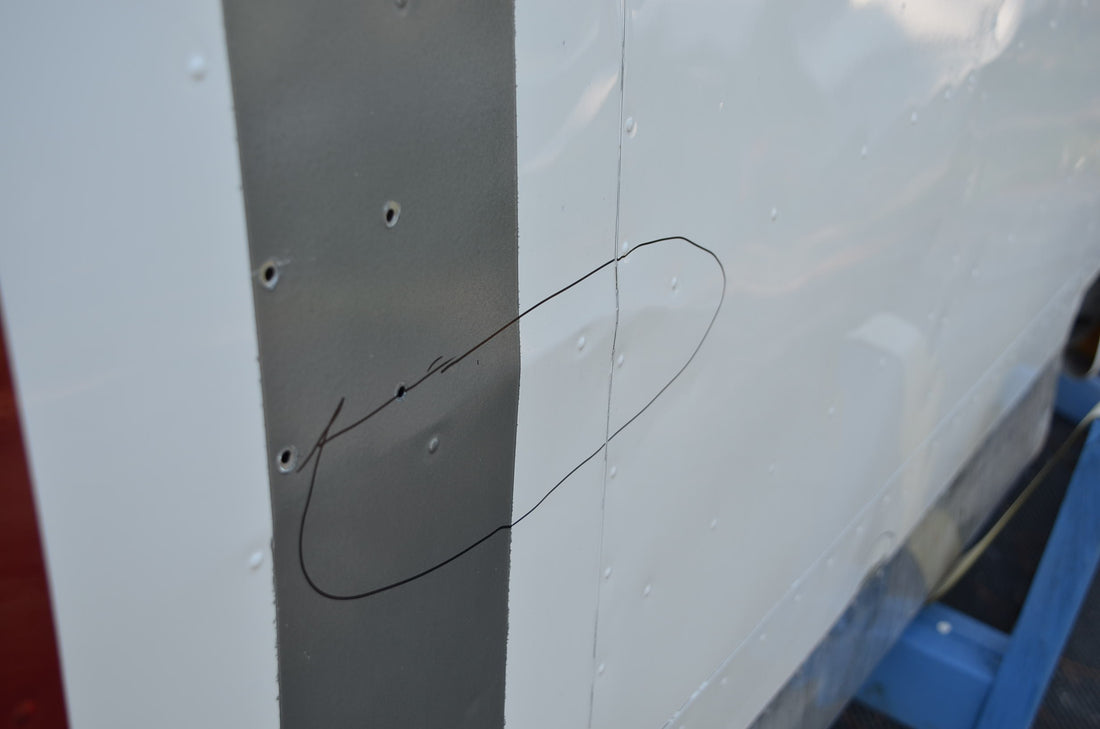 Used aircraft parts for sale 0426005-213 Cessna 150J STRUCTURE ASSY LH WING / WITH STOL KIT