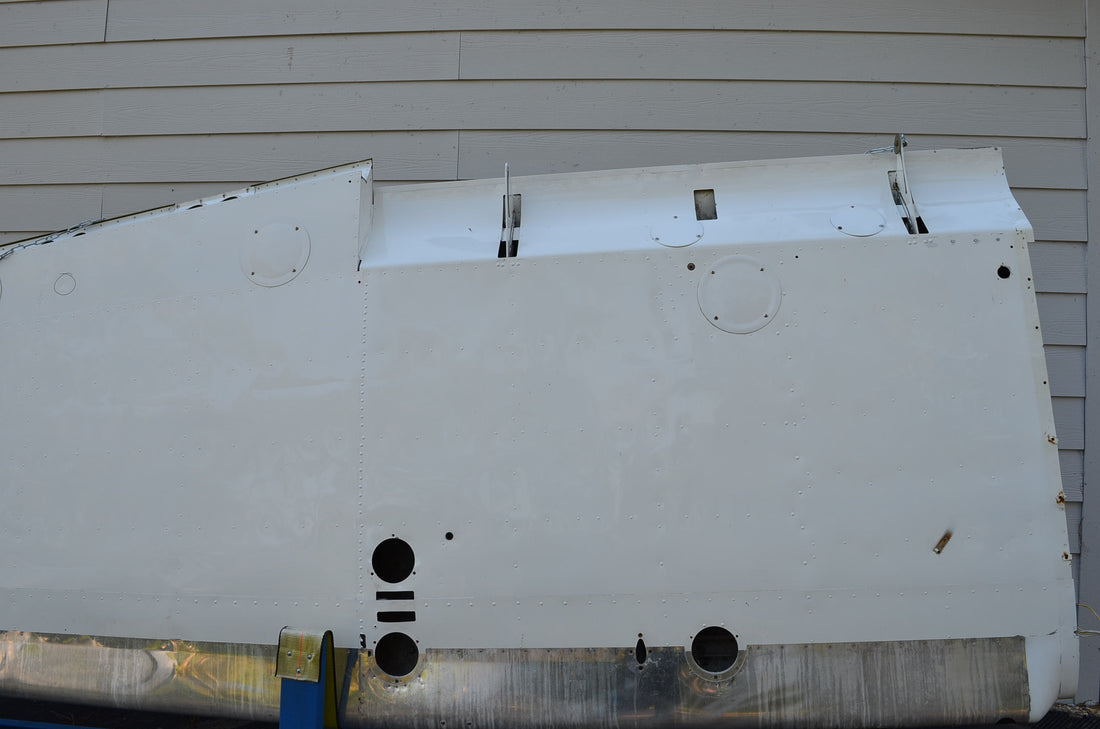 Used aircraft parts for sale 0426005-213 Cessna 150J STRUCTURE ASSY LH WING / WITH STOL KIT