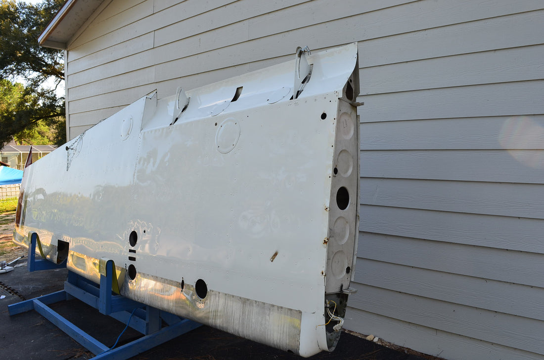 Used aircraft parts for sale 0426005-213 Cessna 150J STRUCTURE ASSY LH WING / WITH STOL KIT