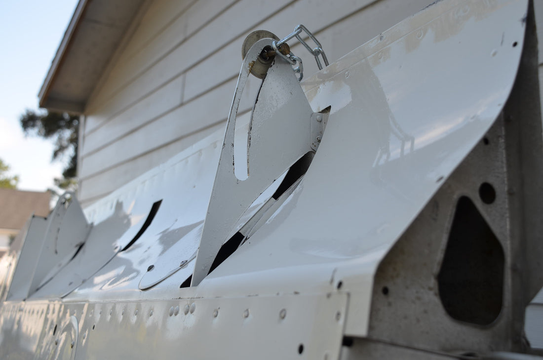 Used aircraft parts for sale 0426005-213 Cessna 150J STRUCTURE ASSY LH WING / WITH STOL KIT