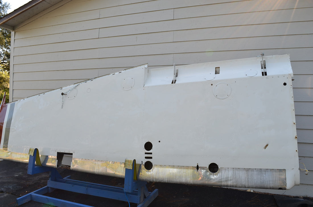 Used aircraft parts for sale 0426005-213 Cessna 150J STRUCTURE ASSY LH WING / WITH STOL KIT