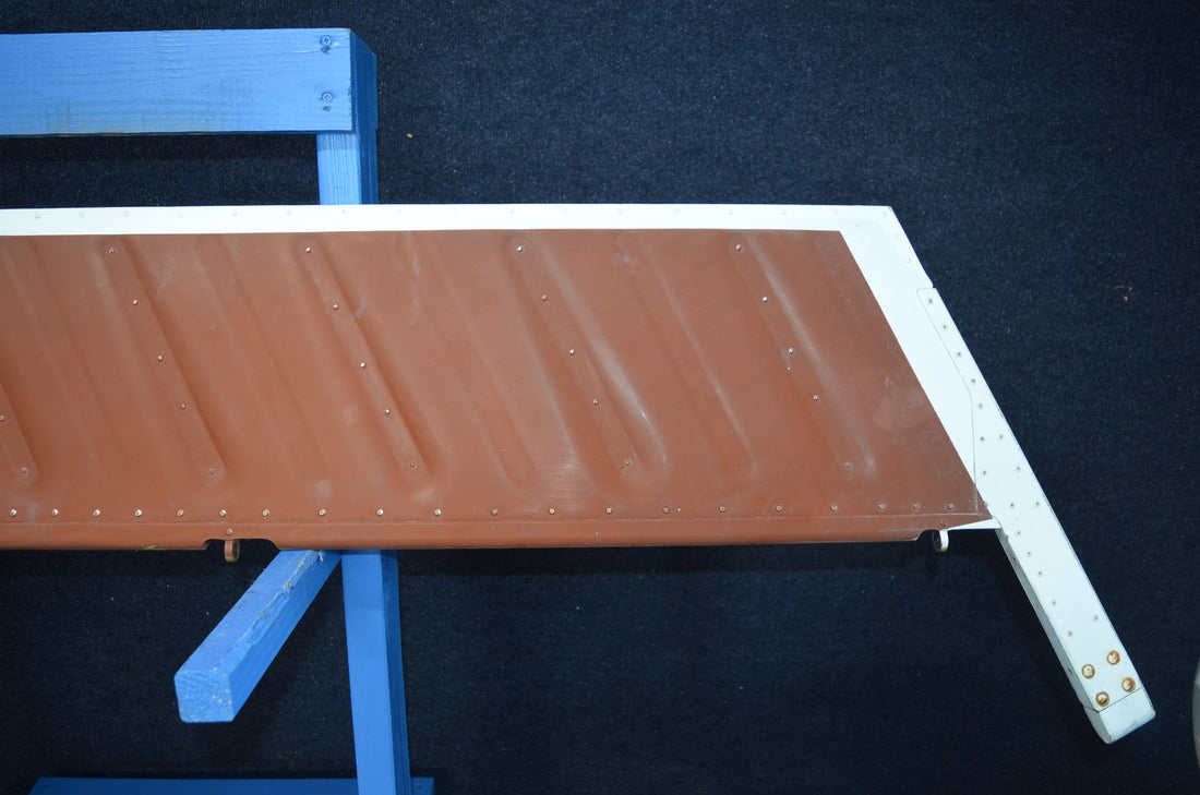 Used aircraft parts for sale 460043-000 MOONEY M20J M20J RUDDER ASSEMBLY WITH HORN