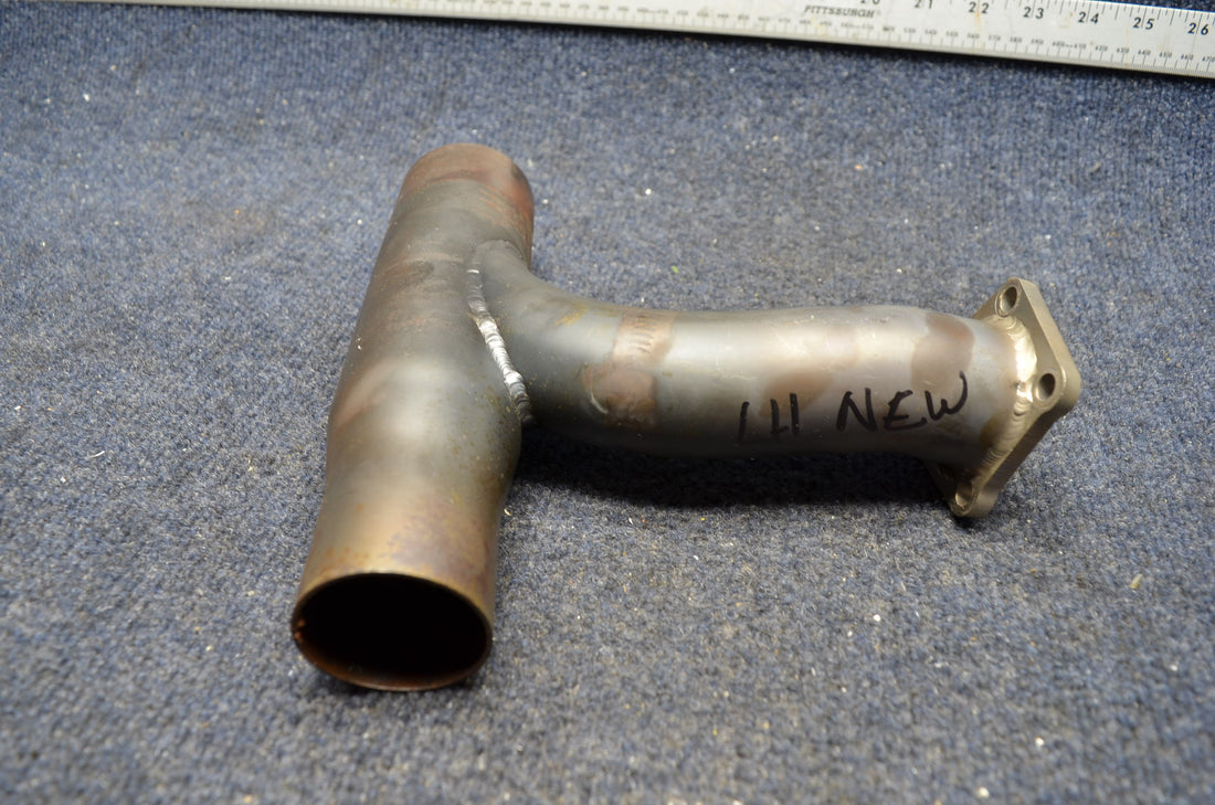Used aircraft parts for sale 96-950002-7 BEECHCRAFT 95-B55 EXHAUST STACK CYL 4 LEFT ENGINE