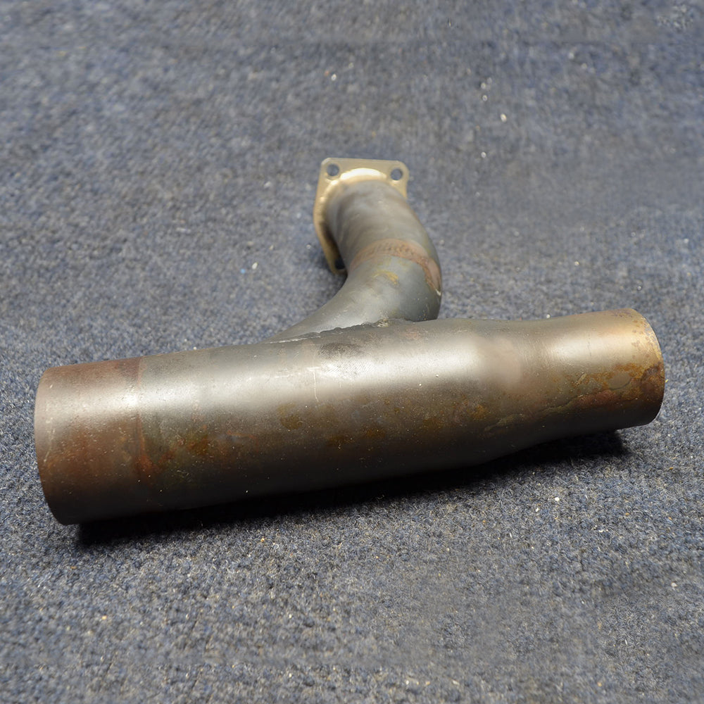 Used aircraft parts for sale 96-950002-7 BEECHCRAFT 95-B55 EXHAUST STACK CYL 4 LEFT ENGINE