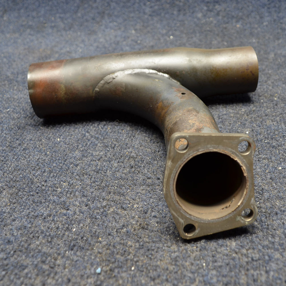 Used aircraft parts for sale 96-950002-7 BEECHCRAFT 95-B55 EXHAUST STACK CYL 4 LEFT ENGINE