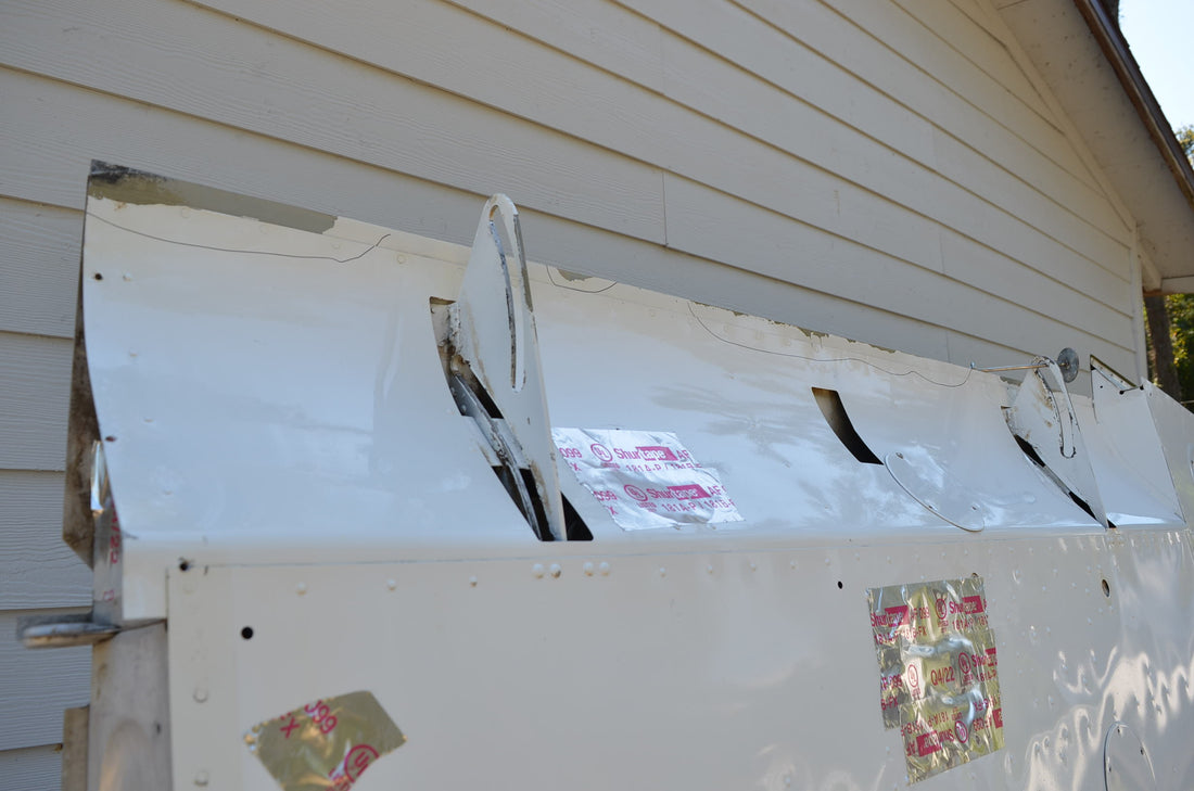 Used aircraft parts for sale 0426005-212 Cessna 150J STRUCTURE ASSY RH WING / WITH STOL KIT