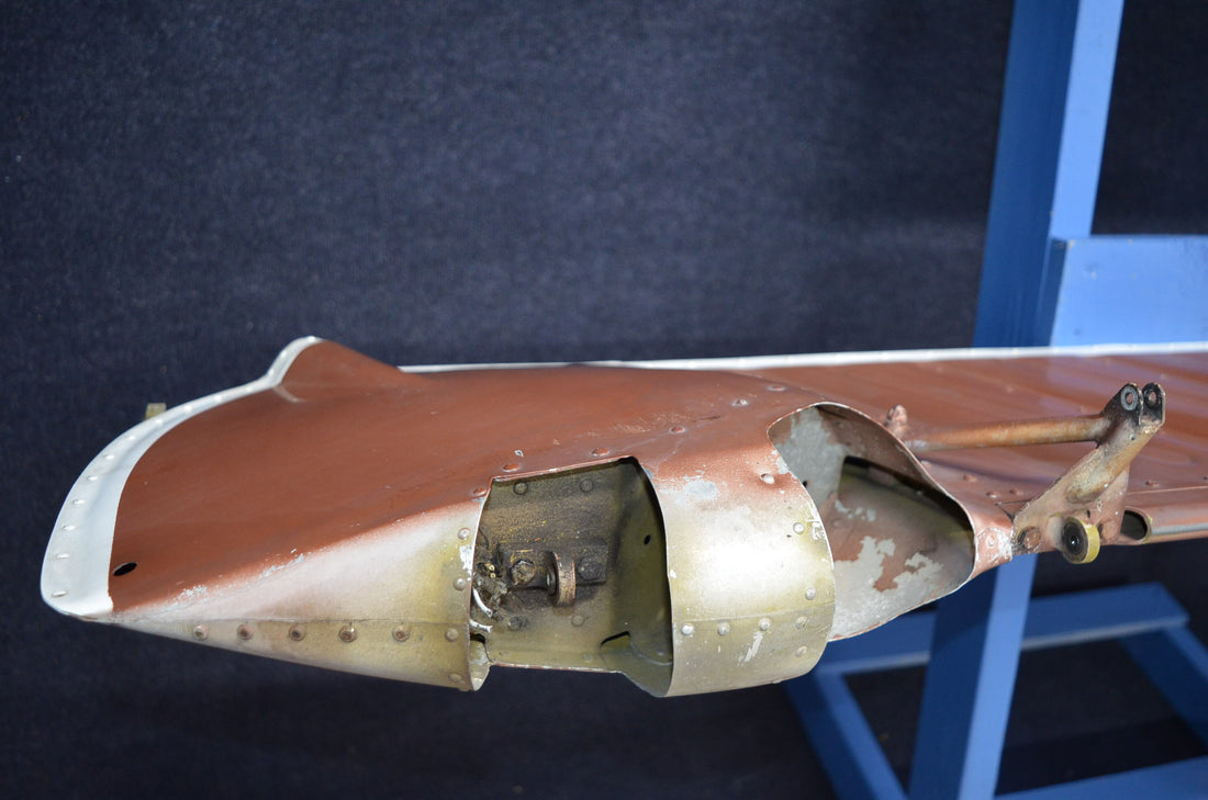 Used aircraft parts for sale 460043-000 MOONEY M20J M20J RUDDER ASSEMBLY WITH HORN