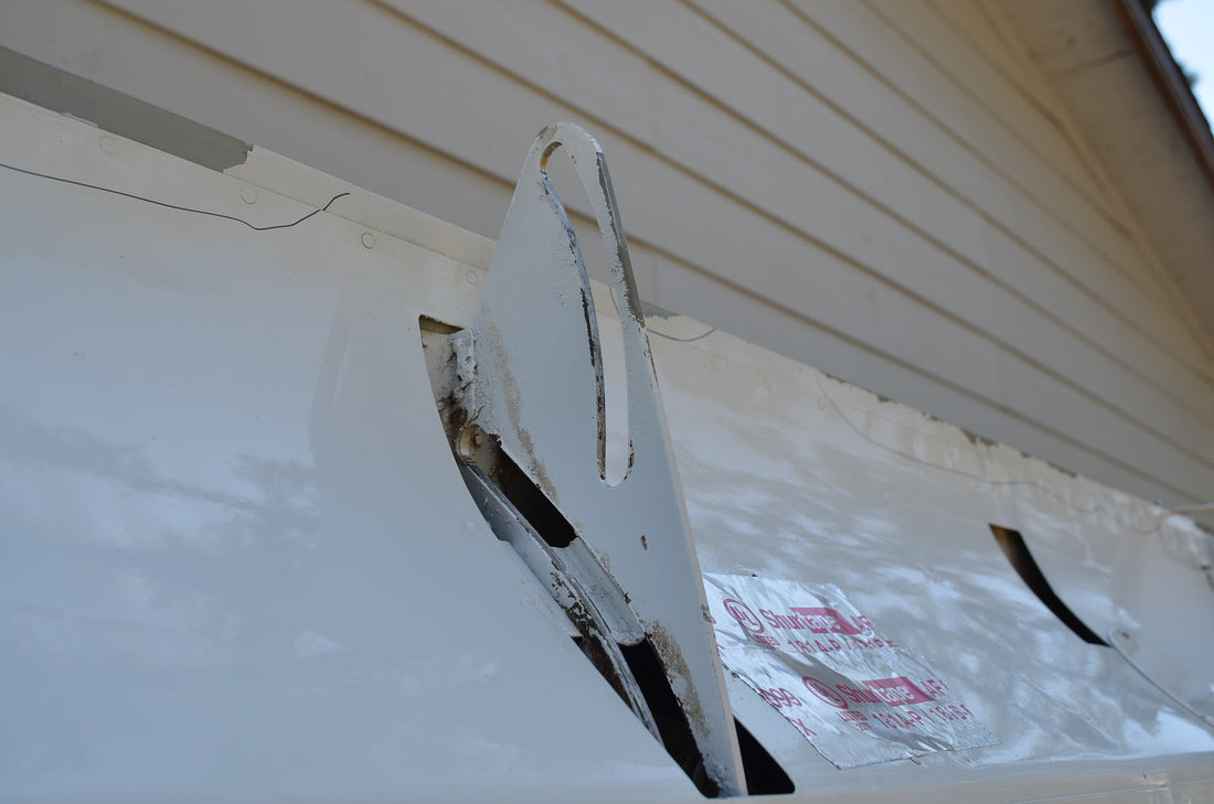 Used aircraft parts for sale 0426005-212 Cessna 150J STRUCTURE ASSY RH WING / WITH STOL KIT