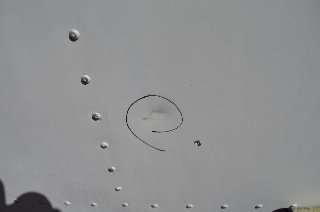 Used aircraft parts for sale 480005-523 MOONEY M20J EMPENNAGE ASSEMBLY