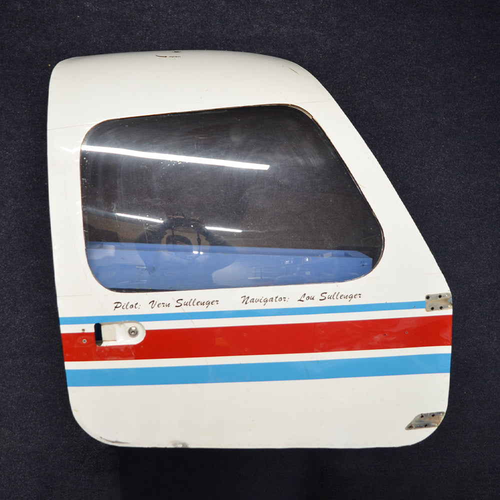 Used aircraft parts for sale 66657-002 PIPER PA-28-140 CABIN DOOR ASSY