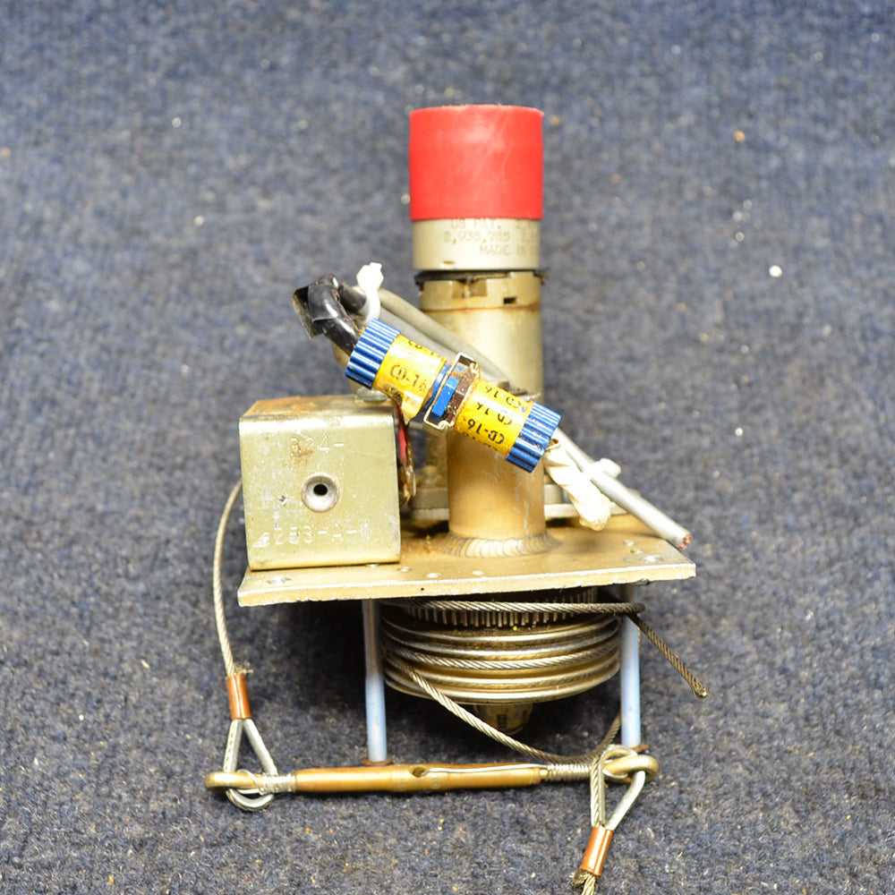 Used aircraft parts for sale 1D414-194R BEECHCRAFT 95-B55 CENTURY AUTOPILOT PITCH SERVO 28V0LTS