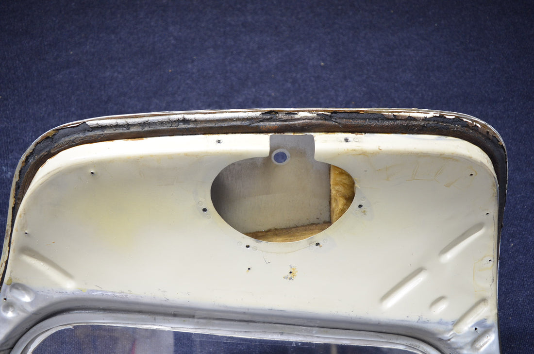 Used aircraft parts for sale 66657-002 PIPER PA-28-140 CABIN DOOR ASSY