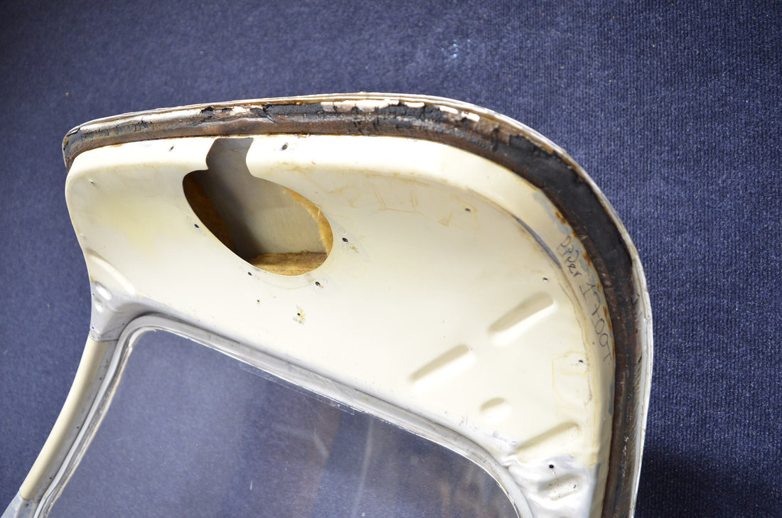 Used aircraft parts for sale 66657-002 PIPER PA-28-140 CABIN DOOR ASSY