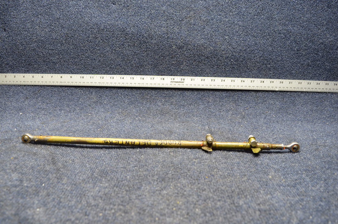 Used aircraft parts for sale 915007-001 MOONEY M20J TUBE CONTROL ADJUSTABLE RUDDER.