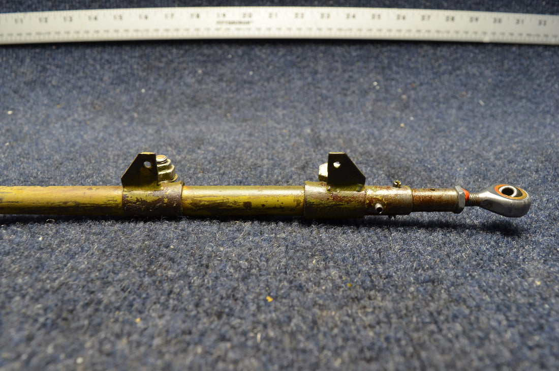 Used aircraft parts for sale 915007-001 MOONEY M20J TUBE CONTROL ADJUSTABLE RUDDER.