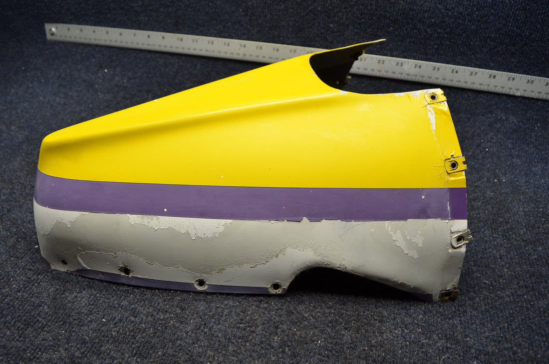 Used aircraft parts for sale 66822-010 PIPER PA28-161 WARRIOR TAIL CONE FAIRING TOP