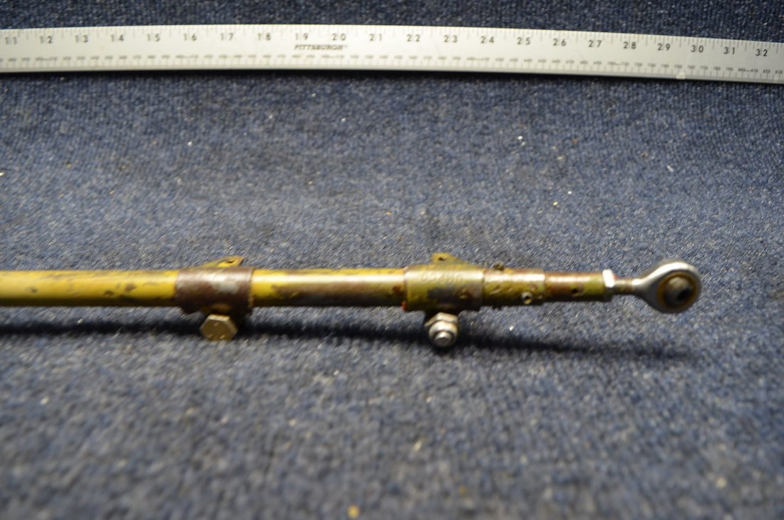 Used aircraft parts for sale 915007-001 MOONEY M20J TUBE CONTROL ADJUSTABLE RUDDER.
