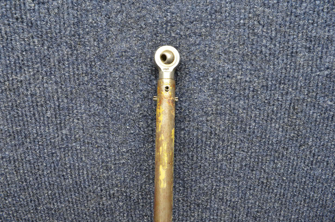 Used aircraft parts for sale 915007-001 MOONEY M20J TUBE CONTROL ADJUSTABLE RUDDER.