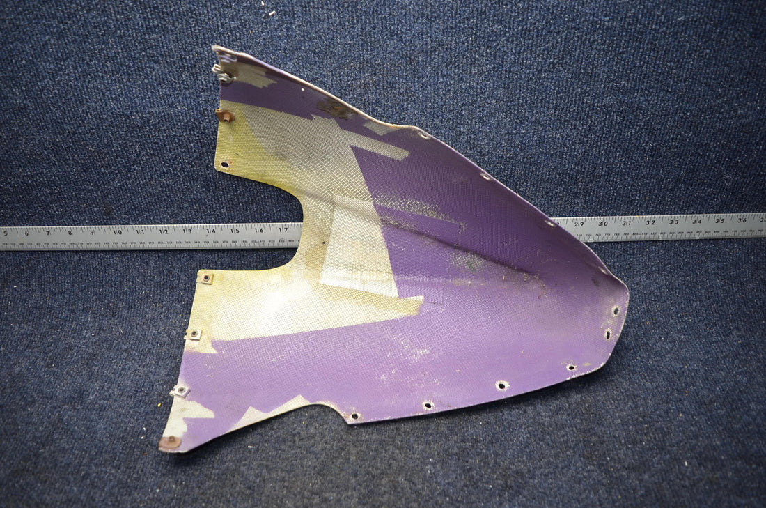 Used aircraft parts for sale 66822-010 PIPER PA28-161 WARRIOR TAIL CONE FAIRING TOP