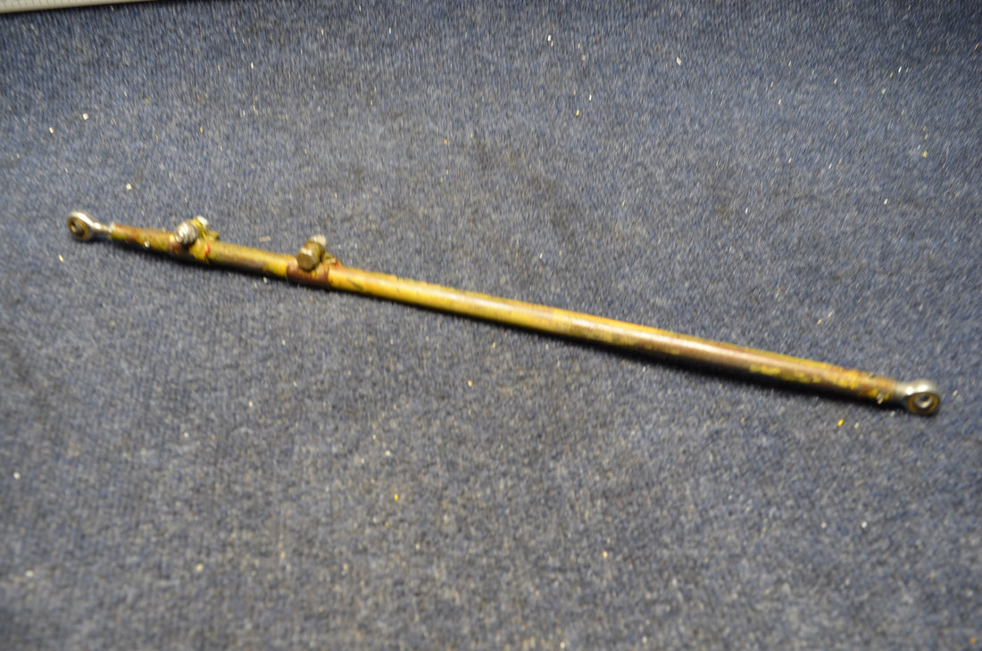 Used aircraft parts for sale 915007-001 MOONEY M20J TUBE CONTROL ADJUSTABLE RUDDER.