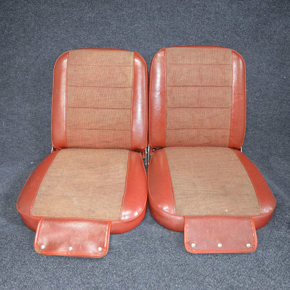 Used aircraft parts for sale REAR LEFT & RIGHT SEAT PIPER PA-28-140 REAR LEFT AND RIGHT SIDE SEAT