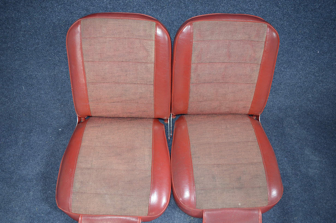 Used aircraft parts for sale REAR LEFT & RIGHT SEAT PIPER PA-28-140 REAR LEFT AND RIGHT SIDE SEAT