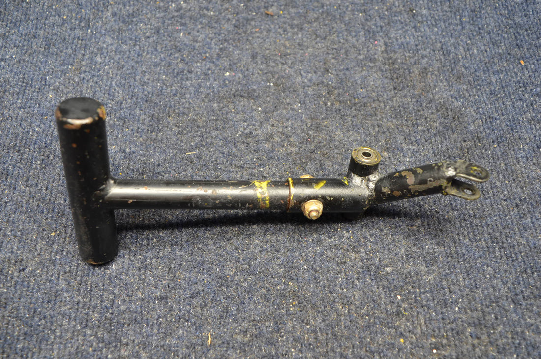 Used aircraft parts for sale 720040-000 MOONEY M20J PEDAL ASSY CO-PILOT LH