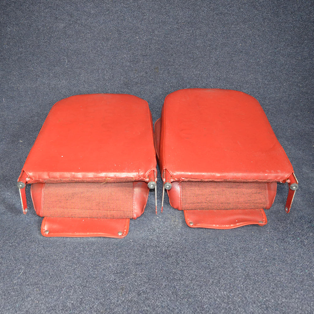 Used aircraft parts for sale REAR LEFT & RIGHT SEAT PIPER PA-28-140 REAR LEFT AND RIGHT SIDE SEAT
