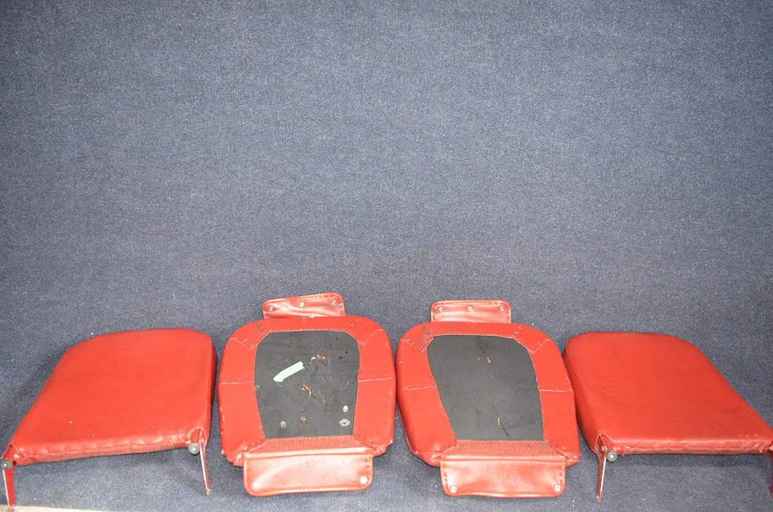 Used aircraft parts for sale REAR LEFT & RIGHT SEAT PIPER PA-28-140 REAR LEFT AND RIGHT SIDE SEAT