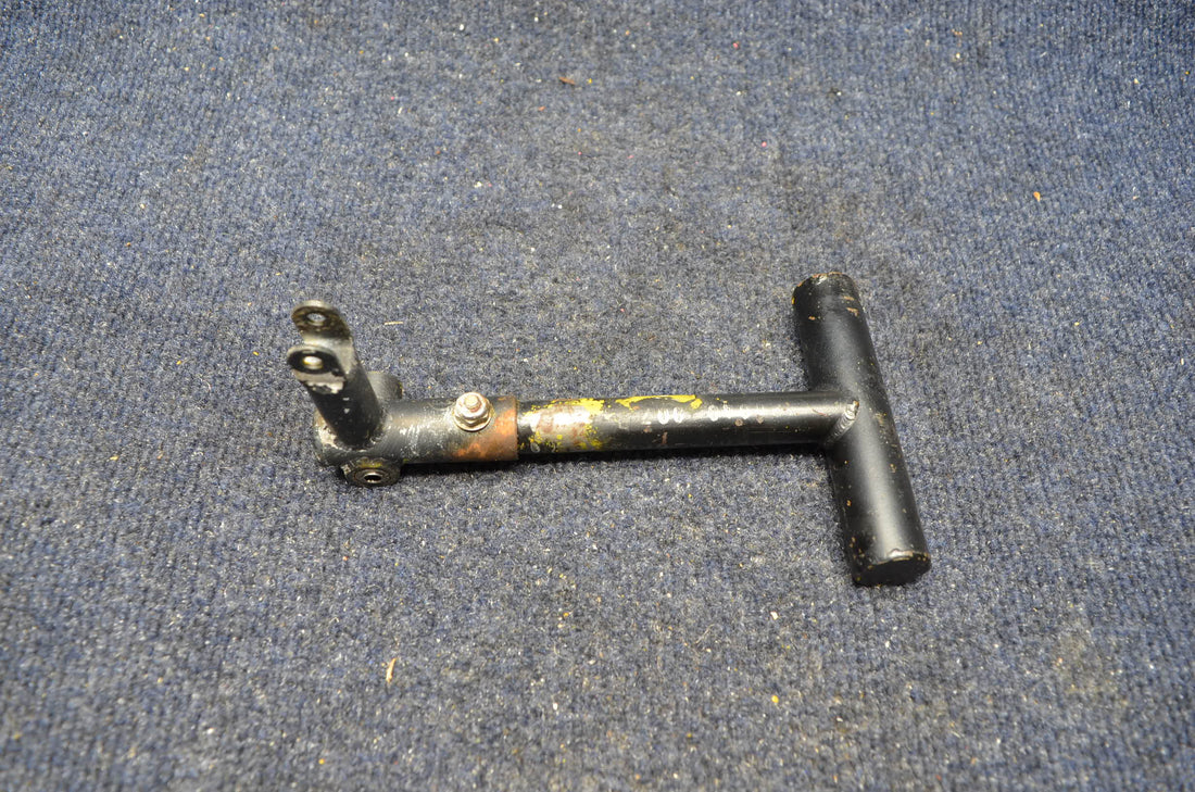 Used aircraft parts for sale 720040-003 MOONEY M20J PEDAL ASSY CO-PILOT RH