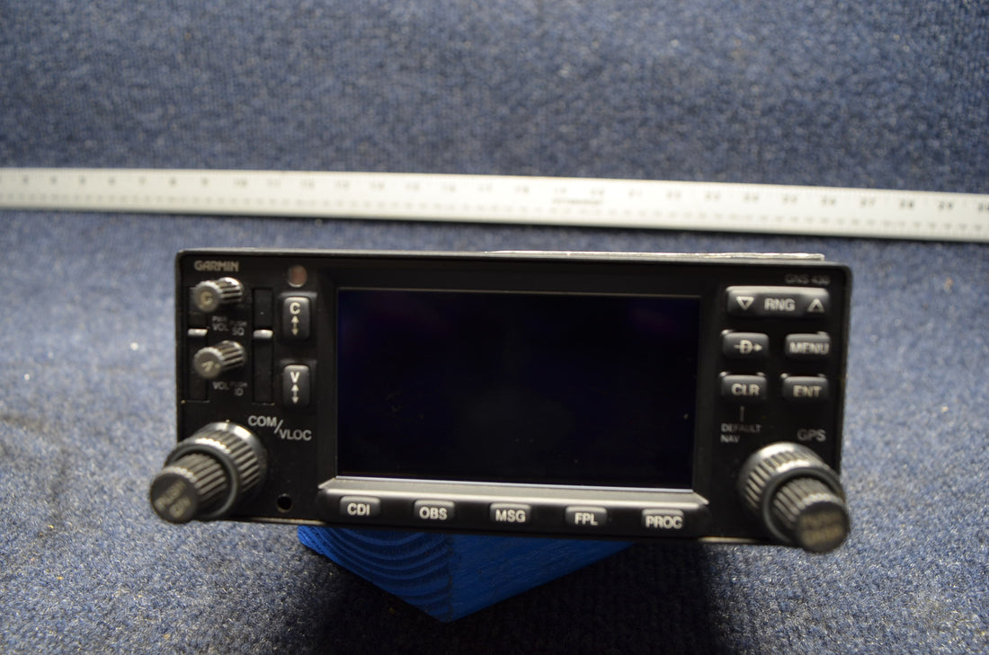 Used aircraft parts for sale 011-00280-10 MOONEY M20J M20K GARMIN GNS 430 NON-WAAS WITH RACK & CONNECTOR