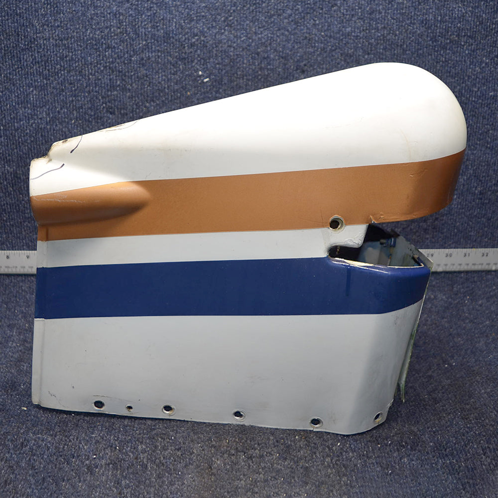 Used aircraft parts for sale 35885-003 PIPER PA28RT-200 LOWER RUDDER FAIRING W/ LIGHT POSITION