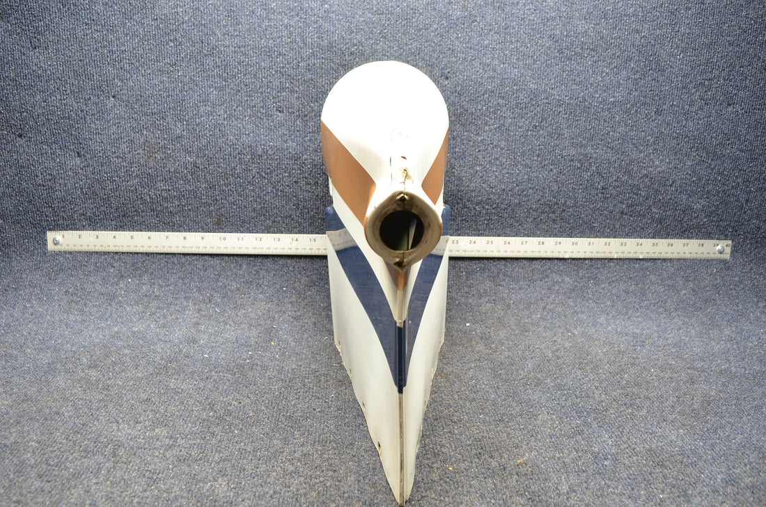 Used aircraft parts for sale 35885-003 PIPER PA28RT-200 LOWER RUDDER FAIRING W/ LIGHT POSITION