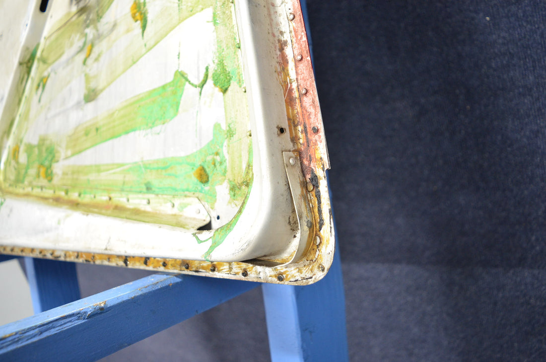 Used aircraft parts for sale 0413033-25 CESSNA C-150J DOOR ASSY CABIN LH