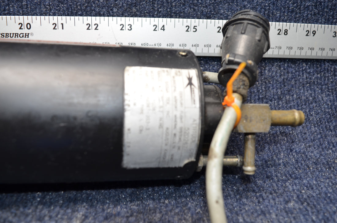 Used aircraft parts for sale 52D267 Piper PA28RT-201 |Attitude Gyro Century - Cable cut