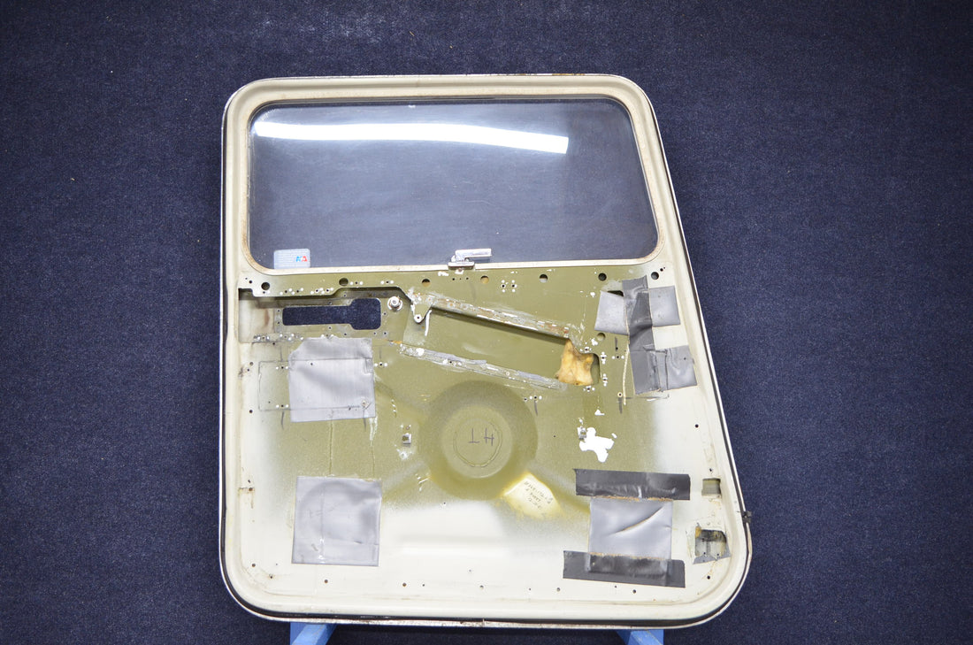 Used aircraft parts for sale 0517001-3 CESSNA C172RG STRUCTURE ASSY CABIN DOOR LH