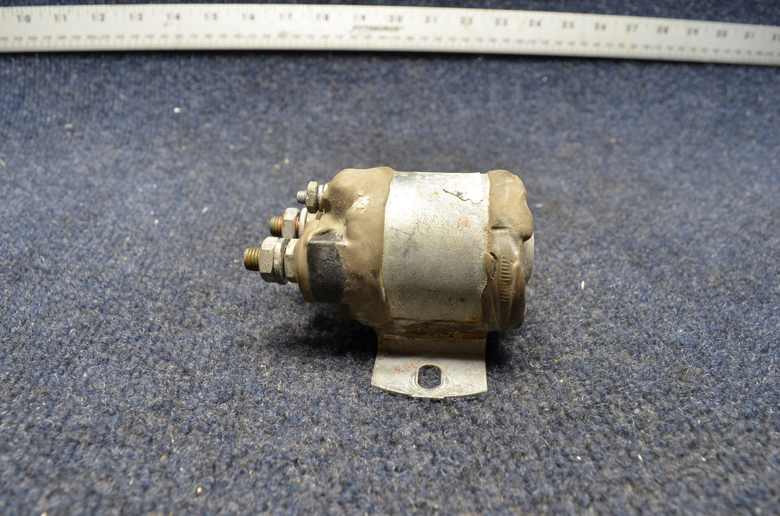 Used aircraft parts for sale 124-105111 CESSNA WHITE-RODGER SOLENOID 12 VOLTS