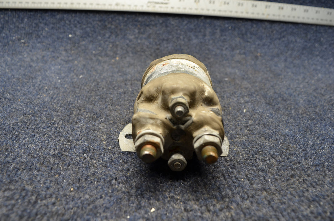Used aircraft parts for sale 124-105111 CESSNA WHITE-RODGER SOLENOID 12 VOLTS