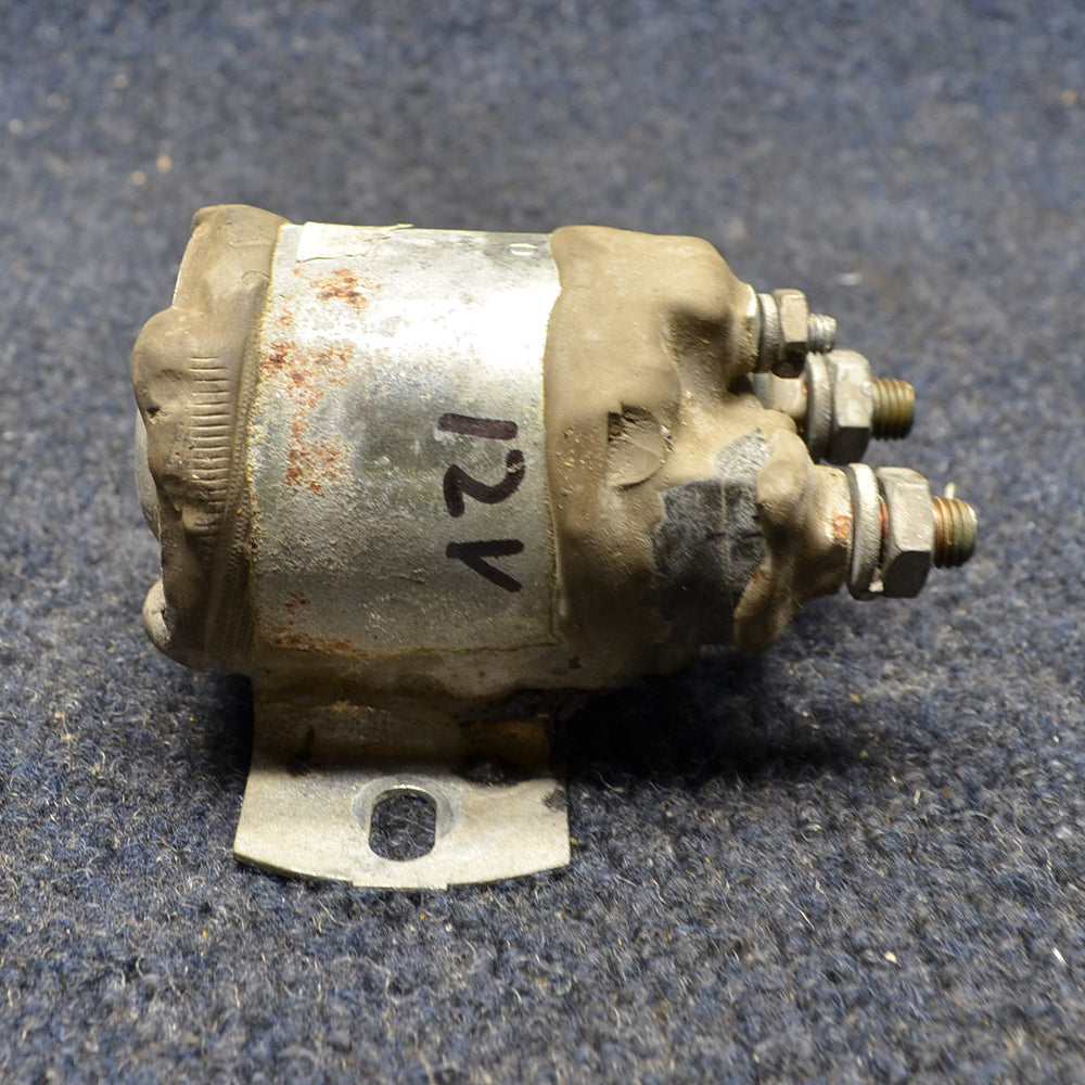Used aircraft parts for sale 124-105111 CESSNA WHITE-RODGER SOLENOID 12 VOLTS
