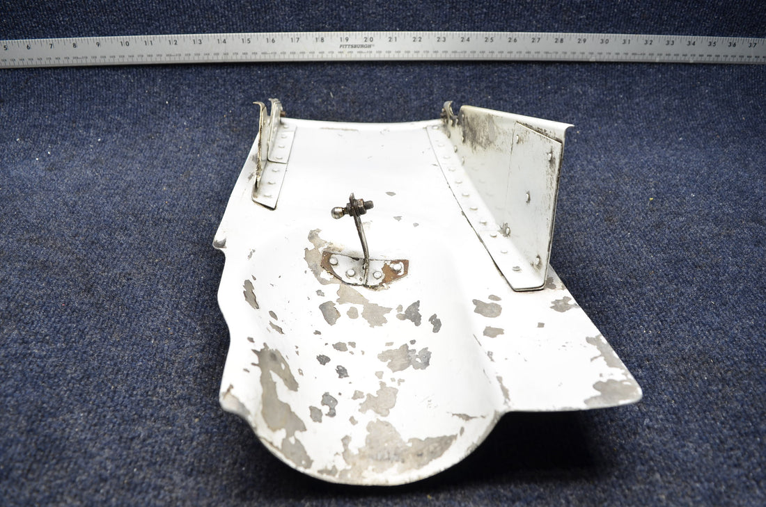 Used aircraft parts for sale 650197-502 MOONEY M20J COWL FLAP ASSY RH