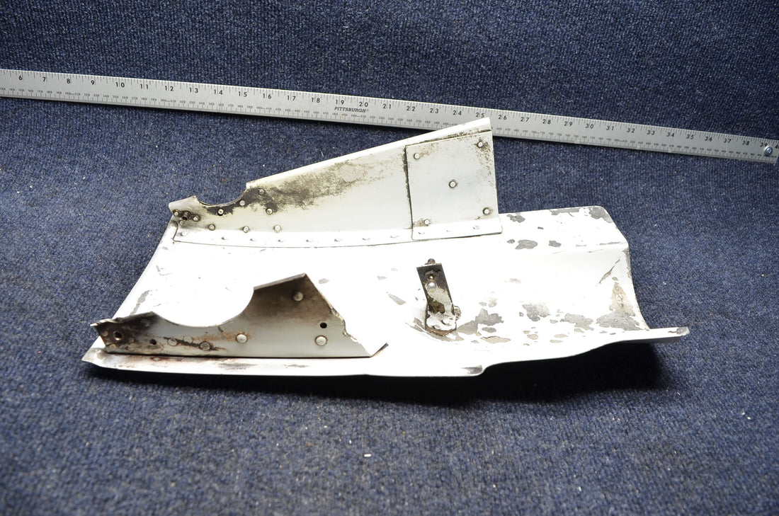 Used aircraft parts for sale 650197-502 MOONEY M20J COWL FLAP ASSY RH