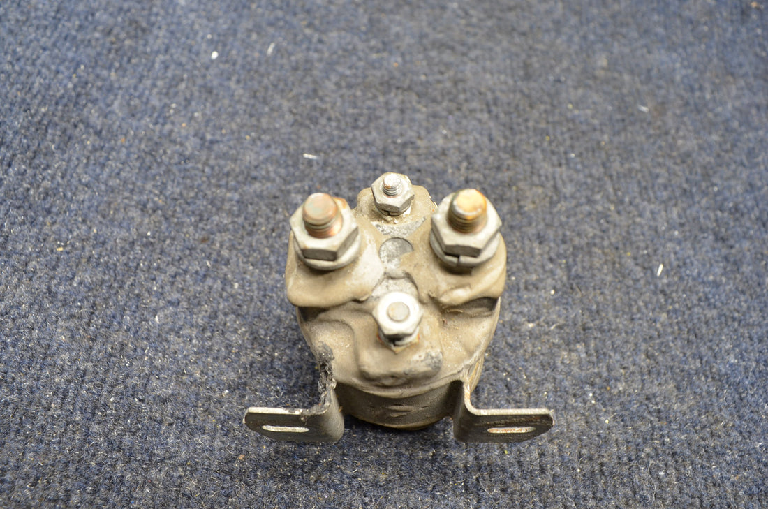 Used aircraft parts for sale 124-105111 CESSNA WHITE-RODGER SOLENOID 12 VOLTS