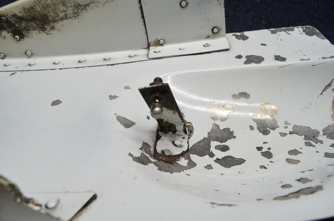 Used aircraft parts for sale 650197-502 MOONEY M20J COWL FLAP ASSY RH