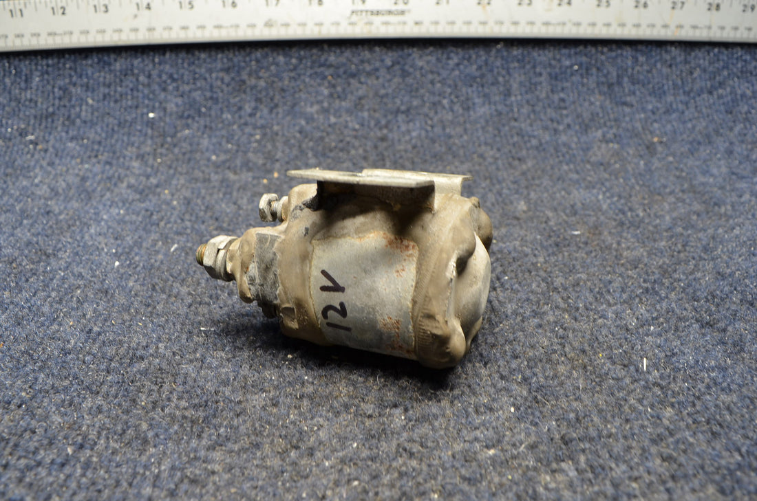 Used aircraft parts for sale 124-105111 CESSNA WHITE-RODGER SOLENOID 12 VOLTS