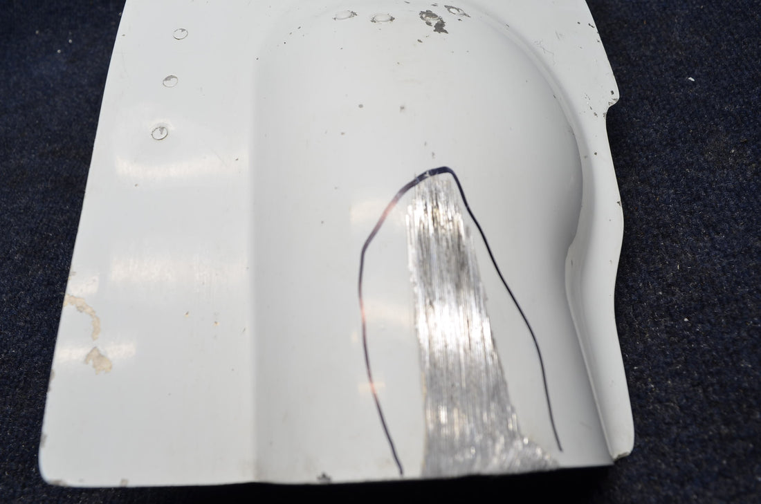 Used aircraft parts for sale 650197-502 MOONEY M20J COWL FLAP ASSY RH