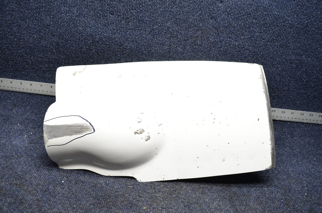 Used aircraft parts for sale 650197-502 MOONEY M20J COWL FLAP ASSY RH