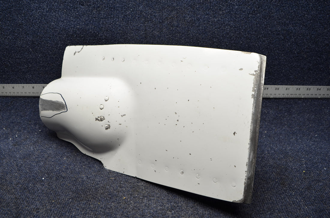 Used aircraft parts for sale 650197-502 MOONEY M20J COWL FLAP ASSY RH