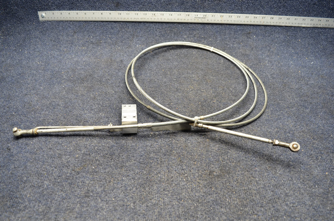 Used aircraft parts for sale 50-389010-29 BEECHCRAFT 95-B55 CONTROL ASSY PROPELLER LH