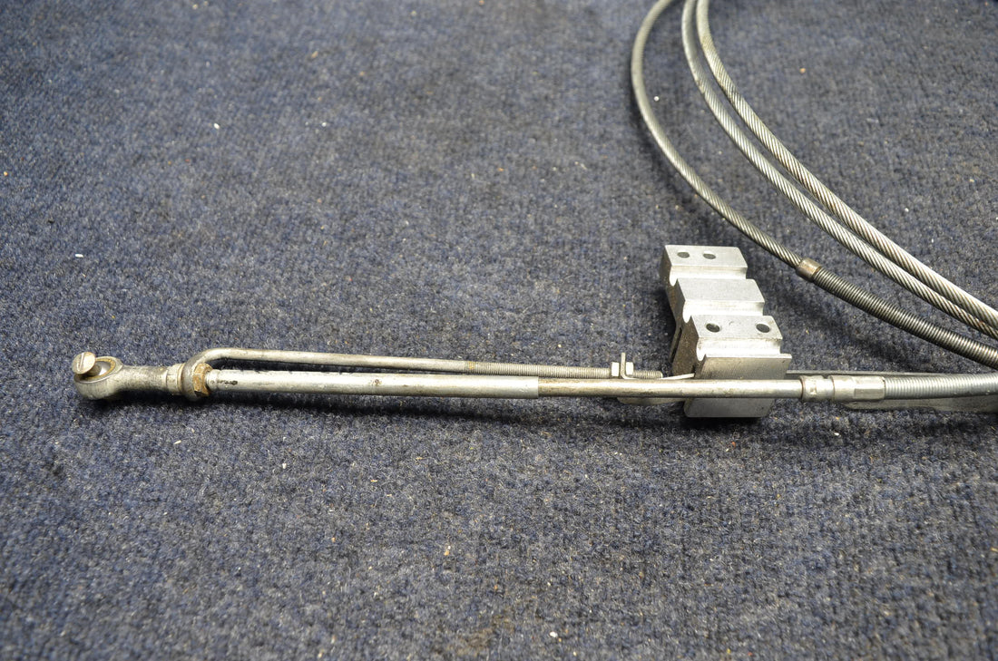 Used aircraft parts for sale 50-389010-29 BEECHCRAFT 95-B55 CONTROL ASSY PROPELLER LH